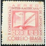 1943 A 0051 Conferência Interamericana Advogados M