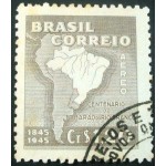 1945 A 0059 Mapa América do Sul NCC