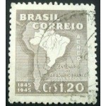 1945 A 0059 Mapa América do Sul U
