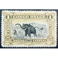1915 African Elephant