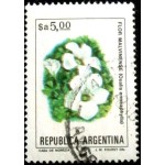 1983 AR 1643 Flor Malvinense U SEV
