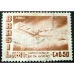 1956 A 0083 Santos Dumont 6, 50 U