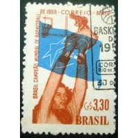 1959 Brasil Campeão Mundial de Basketball