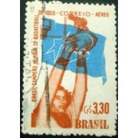 1959 Brasil Campeão Basketball