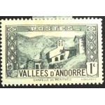 1932 AD FR 0004 Church of Meritxell 1 N