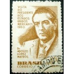 1960 A 0090 Dr. Adolfo Mateos U 1960 A 0090 Dr. Adolfo Mateos U