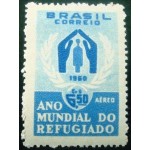1960 A 0092 Ano do Refugiado M 1960 A 0092 Ano do Refugiado M