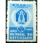 1960 A 0092 Ano do Refugiado N 1960 A 0092 Ano do Refugiado N