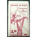 1961 A 0103 Barragem Três Marias M
