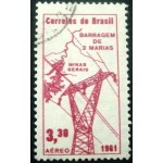 1961 A 0103 Barragem Três Marias U