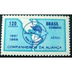 1966 A 0106 Aliança para o Progresso M