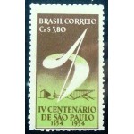1953  C 0294 400 Anos São Paulo 3.80 M