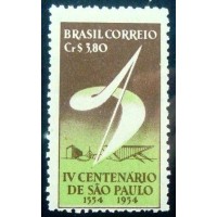 1953  C 0294 400 Anos São Paulo 3.80 M