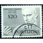 1971 Francisco Franco 11½ x 12½
