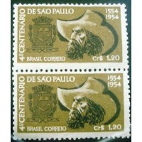 1953 C 0291 4ª Centenário São Paulo 1, 20 M PR