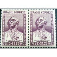 1954 C 0327 Alexandre de Gusmão M PR