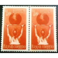 1954 C 0353 Mundial de Basquete M PR