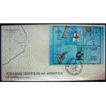 1988 FDC 440 Antártica