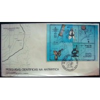 1988 FDC 440 Antártica