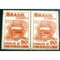 1956 C 0375 Centenário de Mococa M PR