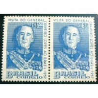 1957 C 0389 Gal. Craveiro Lopes N PR