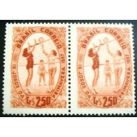 1957 C 0392 IX Jogos da Primavera M PR