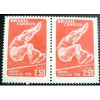 1958 C 0407 Jogos Infantis N PR