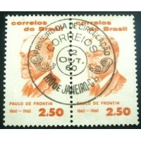 1960 C 0451 Paulo de Frontin N PR