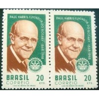 1968 C 0593 Paul Percy Harris M PR