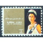1973 AJ 2599 Queen Elizabeth II U 1973 AJ 2599 Queen Elizabeth II U