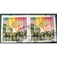 1974 C 0841 Correntes Migratórias U PR