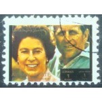 1973 AJ 2909 Queen Elizabeth II and Prince Philip A U 1973 AJ 2909 Queen Elizabeth II and Prince Philip A U