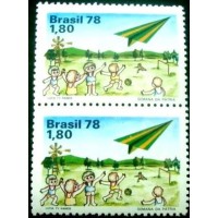 1978 C 1049 Avião e Criança M PR