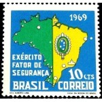 1969 C 0644 Exército Brasileiro N 1969 C 0644 Exército Brasileiro N