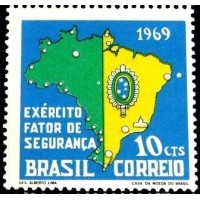 1969 C 0644 Exército Brasileiro N