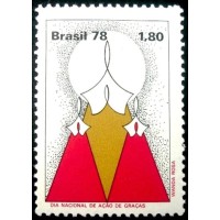 1978 C 1074 Ação de Graças M