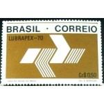 1970 C 0689 Logotipo da ECT M