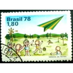 1978 C 1049 Avião e Criança NCC