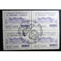 1948 A 0066 Exposição Quitandinha 3.80 NCC QD QT