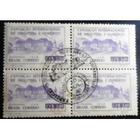 1948 A 0066 Exposição Quitandinha 3.80 MCC QD RJ