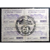 1948 A 0066 Exposição Quitandinha 3.80 NCC QD RJ