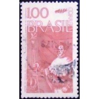 1972 C 0755  Imperador Pedro I U