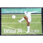 1974 C 0848 Copa do Mundo Alemanha N