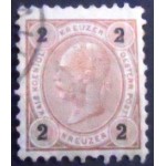 1890 AT 0051 Emperor Franz Joseph 2 U sev