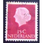 1953 Queen Juliana 15 XxA 1953 Queen Juliana 15 XxA