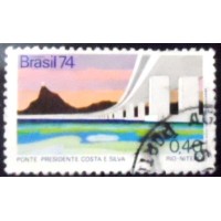 1974 C 0834 Ponte Rio - Niterói U