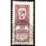 1956 BR FIS 0020 Vendas SP 20 U