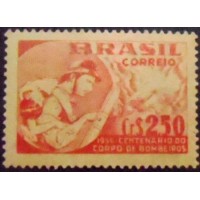1956 C 0378 Corpo de Bombeiros A M palha 