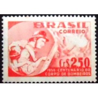 1956 C 0378 Corpo de Bombeiros N