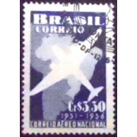 1956 C 0377 Correio Aéreo Nacional Militar NCC